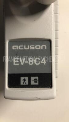 Acuson Ultrasound Sequoia 512 - YOM 2000 - S/W 7.2 - Options Calc data to MO - Dicom bulk storage - Driving experience 7.0 - Dual linear - Extended trigger - GI auto doppler - Native tissue harmonic - OB calc - Vascular calc - Webpro w/ Acuson Probe 6C2 - 24