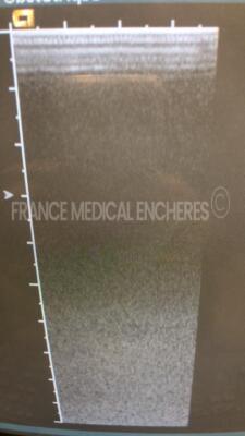 Acuson Ultrasound Sequoia 512 - YOM 2000 - S/W 7.2 - Options Calc data to MO - Dicom bulk storage - Driving experience 7.0 - Dual linear - Extended trigger - GI auto doppler - Native tissue harmonic - OB calc - Vascular calc - Webpro w/ Acuson Probe 6C2 - 27