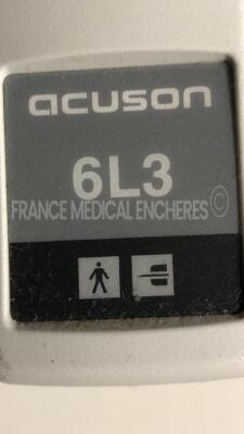 Acuson Ultrasound Sequoia 512 - YOM 2000 - S/W 7.2 - Options Calc data to MO - Dicom bulk storage - Driving experience 7.0 - Dual linear - Extended trigger - GI auto doppler - Native tissue harmonic - OB calc - Vascular calc - Webpro w/ Acuson Probe 6C2 - 30