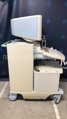 Hitachi Ultrasound EUB-8500 - YOM 2004 - S/W V16-07A - options software transfert DICOM - software impression image DICOM - DICOM software worklist -w/ EUP- C715 probe - EUP-L52 probe - EUP-L65 probe - EUP-C532 probe EUP-S50A (Powers up) - 3