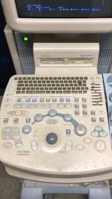 Hitachi Ultrasound EUB-8500 - YOM 2004 - S/W V16-07A - options software transfert DICOM - software impression image DICOM - DICOM software worklist -w/ EUP- C715 probe - EUP-L52 probe - EUP-L65 probe - EUP-C532 probe EUP-S50A (Powers up) - 4