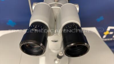 Ellex Laser Yag SuperQ - YOM 2006 - w/ binoculars 12.5x (Powers up) - 4