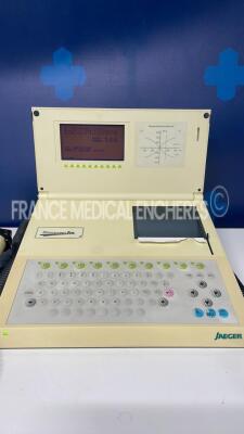 Jaeger Spirometer Rhinoscreen Pro - no power cable (Powers up) - 2