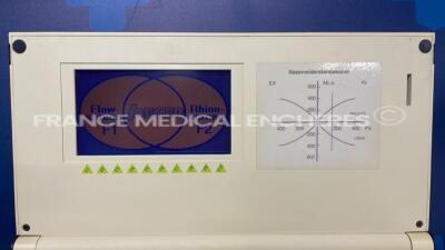 Jaeger Spirometer Rhinoscreen Pro - no power cable (Powers up) - 3