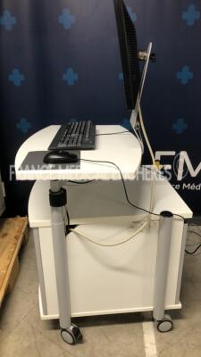 Jaeger Plethysmograph Masterbody - YOM 2007 - S/W 5.72.1.77 w/ workstation (Powers up) - 4