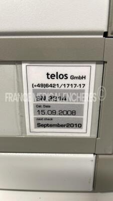 Telos Bonebank Labotor SD-2 - no power cable (Powers up) - 5