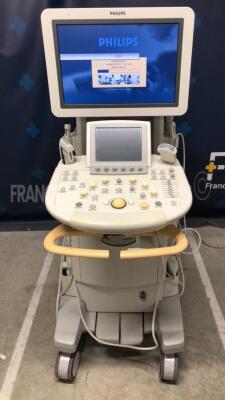 Philips Ultrasound iU22 - YOM 2006 - S/W 5.2.2.44 - Options - Basic 3D Imaging - Clinical Option Abdomen - Clinical Option Adult Cardiology - Netlink DICOM 3.0 - Clinical Option Contrast General Imaging - Language Option French - Smart Exam - Clinical Opt