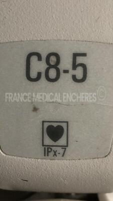 Philips Ultrasound iU22 - YOM 2006 - S/W 5.2.2.44 - Options - Basic 3D Imaging - Clinical Option Abdomen - Clinical Option Adult Cardiology - Netlink DICOM 3.0 - Clinical Option Contrast General Imaging - Language Option French - Smart Exam - Clinical Opt - 25