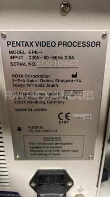 Lot of Pentax Processor EPK-I - YOM 2009 and Sony LCD Monitor LMD 1950 MD YOM 2009 and Pentax Trolley 400/900 (All power up) - 8