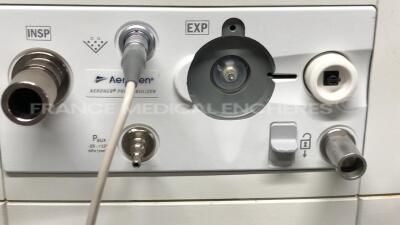 GE Datex Ohmeda Ventilator Engstrom Carestation - YOM 2008 - S/W 05.05 - Count 58270 h (Powers up) - 6