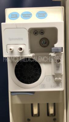 GE Datex Ohmeda Ventilator Engstrom Carestation - YOM 2008 - S/W 05.05 - Count 58270 h (Powers up) - 7