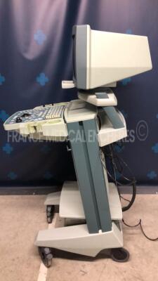 BK Medical Ultrasound 2102 - YOM 2002 w/ Sony Video Graphic Printer UP- 895MD - Screen to be repaired (Powers up) - 2