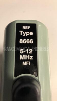 BK Medical Probe Type 8666 - 5-12MHz MFI - tested and functional - 7