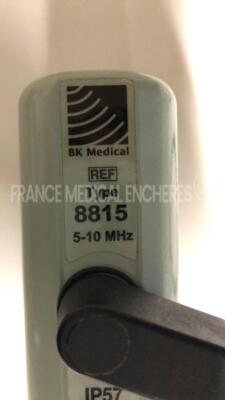 BK Medical Probe Type 8815 - 5-10MHz - tested and functional - 5