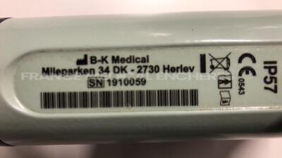 BK Medical Probe Type 8815 - 5-10MHz - tested and functional - 6