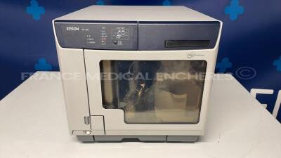 Epson Discproducer Printer PP-100 - YOM 2013 (Powers up)