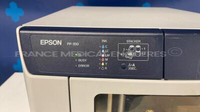 Epson Discproducer Printer PP-100 - YOM 2013 (Powers up) - 4