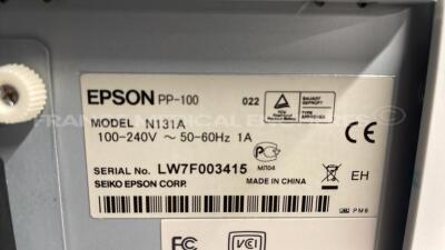 Epson Discproducer Printer PP-100 - YOM 2013 (Powers up) - 6