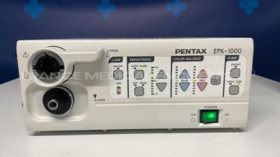 Pentax Video Processor EPK-1000 - YOM 2007 (Powers up)