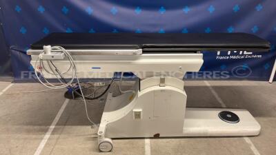 Eurhea Mobile Radiography Table CT160F - YOM 2008 - No power - 3