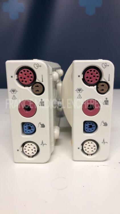 Lot of 2 Philips Modules M3001A - YOM 2013 and 2014