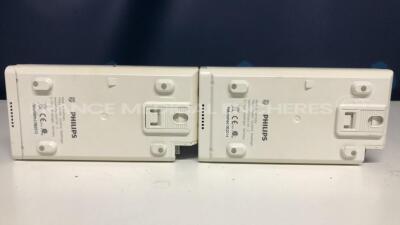 Lot of 2 Philips Modules M3001A - YOM 2013 and 2014 - 3