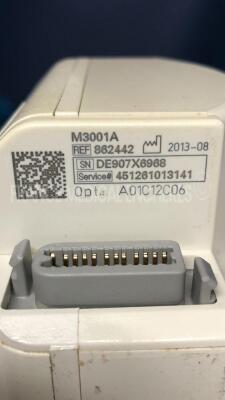 Lot of 2 Philips Modules M3001A - YOM 2013 and 2014 - 4