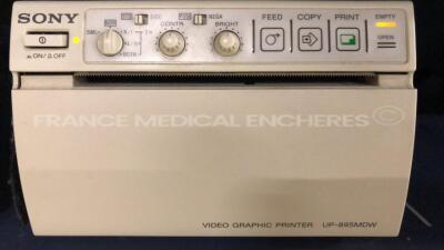 GE Ultrasound Voluson 730 Expert - YOM 2005 - S/W 5.3.0.635 - Options Real Time 4D - DICOM - Vocal II - Ultrasound Tomographic image - SRI II - VCI - STIC - Activation BT w/ GE Probe AB2-7 - YOM 2004 and GE Probe RAB2-5L and Sony Video Graphic Printer UP- - 7