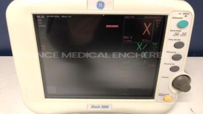 GE Patient Monitor Dash 3000 - YOM 2010 - S/W 7.3 (Powers up) - 4