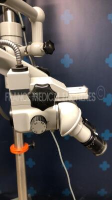 Zeiss Microscope OPMI 1-FC - missing optics (Powers up) - 4