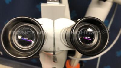 Zeiss Microscope OPMI 1-FC - missing optics (Powers up) - 5