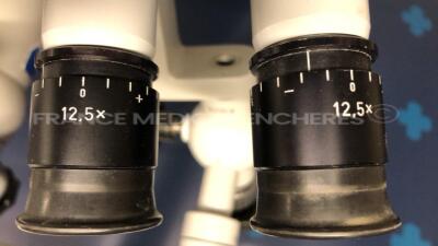 Zeiss Microscope OPMI 1-FC - missing optics (Powers up) - 6