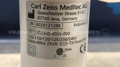 Zeiss Colposcope 302940-9005 (Powers up) - 7