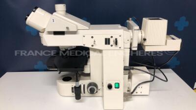 Zeiss Imaging Fluorescent Microscope Axioplan 2 - missing optics (Powers up) - 2