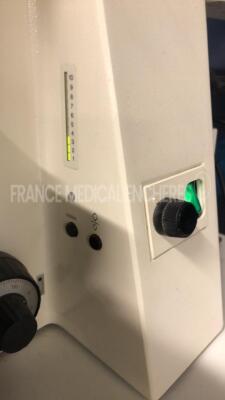 Zeiss Imaging Fluorescent Microscope Axioplan 2 - missing optics (Powers up) - 7