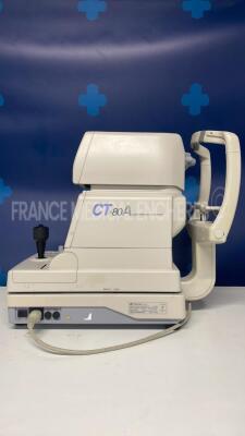 Topcon Tonometer CT-80A - YOM 2004 - S/W 2.30 (Powers up) - 2