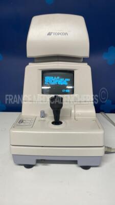 Topcon Tonometer CT-80A - YOM 2007 - S/W 2.30 (Powers up)