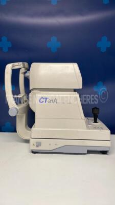 Topcon Tonometer CT-80A - YOM 2007 - S/W 2.30 (Powers up) - 3