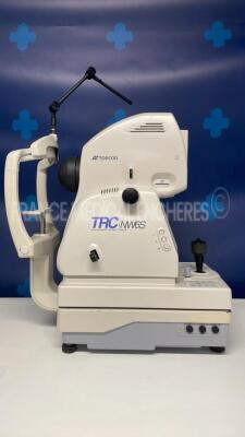 Topcon Non-Mydriatic Retinal Camera TRC-NW6S - YOM 2005 - to be repaired - 3