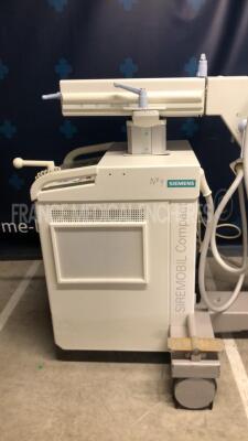 Siemens C-Arm Siremobil Compact - YOM 2001 - X-Ray Tube Type 03135071 - YOM 2001 w/ Siemens Footswitch G 5437 and Sony Hybrid Graphic Printer UP-970AD (Powers up) - 8