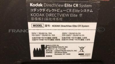 Kodak Radiographic Scanner Direct View Elite CR System - YOM 2010 (Powers up) - 7