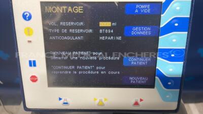 Dideco Autotransfusion System Electa - YOM 2002 - S/W 6.05 (Powers up) - 6