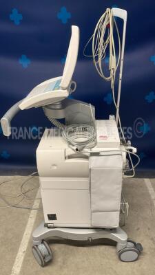 Datascope Intra Aortic Balloon Pump CS 300- YOM 2006 w/ ECG Sensors (Powers up) - 2