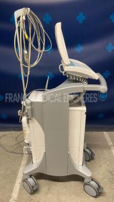 Datascope Intra Aortic Balloon Pump CS 300- YOM 2006 w/ ECG Sensors (Powers up) - 3