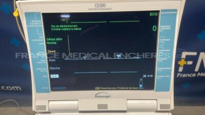 Datascope Intra Aortic Balloon Pump CS 300- YOM 2006 w/ ECG Sensors (Powers up) - 4