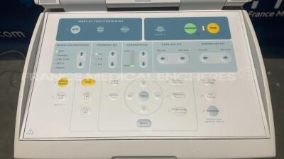 Datascope Intra Aortic Balloon Pump CS 300- YOM 2006 w/ ECG Sensors (Powers up) - 5