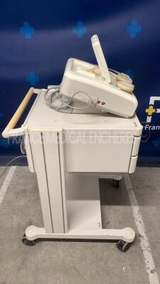 Philips Fetal Monitor Avalon FM30 - YOM 2008 w/ TOCO transducer and US transducer (Powers up) - 4