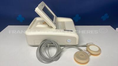 Philips Fetal Monitor Avalon FM30 - YOM 2012 w/ TOCO sensor and US sensor (Powers up) - 3