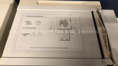 Lot of 2 Philips ECG PageWriter 100 - M1772A (Both power up) - 5