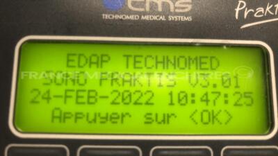 Edap Lithotripter Sonolith Praktis TMS - YOM 2009 SW V3.01 w/ Edap Sonolith Table ESWL - YOM 2009 and Edap Electrode Storage Bench TMS 227242B - YOM 2009 (All power up) - 7